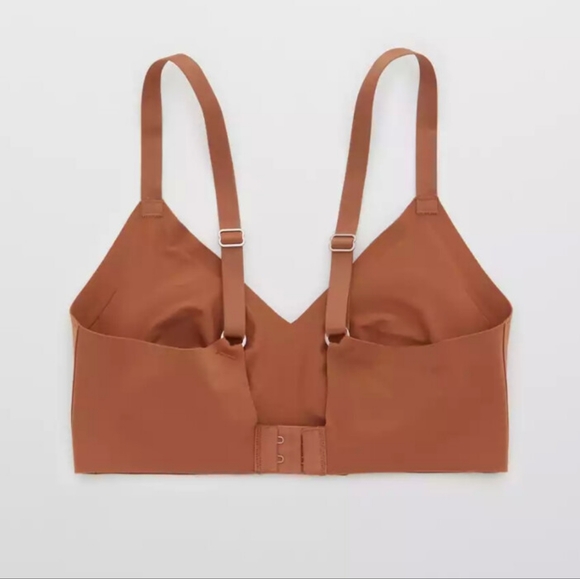 🤎AERIE SMOOTHEZ PADDED BRALETTE SIZE XL - Picture 5 of 7